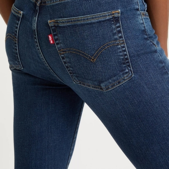 COPY - Levi’s High Rise Skinny Blue Jeans Size 30 - Picture 3 of 9